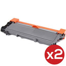 2 x NoN-OEM CT202330 Toner for Fuji Xerox Docuprint P-225d P-265dw M-225dw