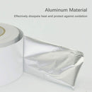 Pack Aluminium Foil Adhesive Sealing Tape Heating Duct Silver Repairs 48mm x 30M