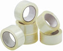 12 Pack | Sticky Packing Packaging Tape Clear 75meter x 48mm 45 Micron