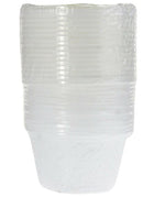 70ml | 250pcs Take away Containers Takeaway Food Plastic Lids Bulk