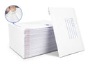 250 Pieces | Bubble Mailer 01 Plain White 140 mm x 210 mm Padded Bag Envelope