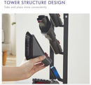 Dyson Cordless Vacuum Cleaner Metal Stand for All Dyson V6 V7 V8 V10 V11 (White)