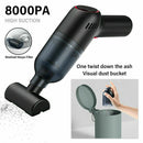 Portable Car Vacuum Cleaner Strong Suction Cordless Handheld Rechargeable