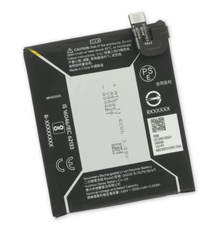 Replacement Battery for Google Pixel 1 | XL | 2 | 2 XL | 3 | 3 XL | 3A | 4 | 4 XL