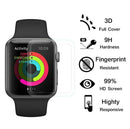 For Apple Watch 6 5 4 3 2 44 & 40 mm Curved Tempered Glass FULL Screen Protector
