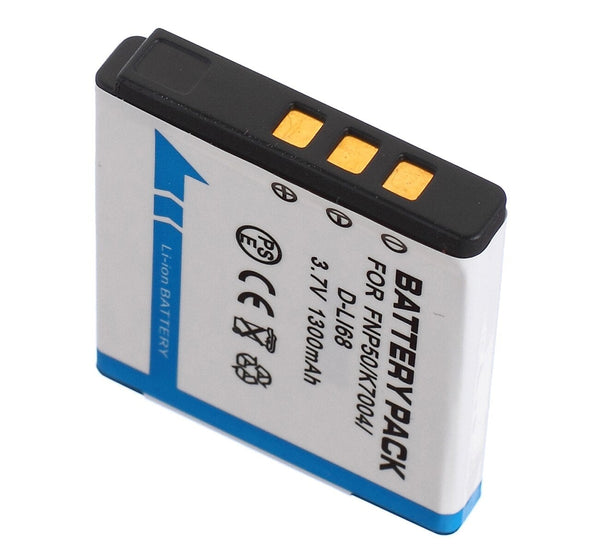 NP-50 NP-50A Battery for Fujifilm FinePix XP200 X10 X20 XF1 -1400mAh Hi Capacity