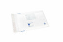 200x Bubble Mailer 140x210mm Padded Envelope White Kraft Paper Plain Bag