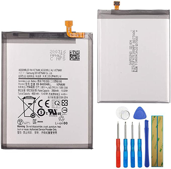 Fast Charging Battery for Samsung Galaxy A30 Replacement EB-BA505ABU 4000mAh OZ