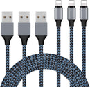[5 Pack] USB Charging Cable Data FOR Apple Charger iPhone 12 11 Pro X 8 6s 6 XS Max
