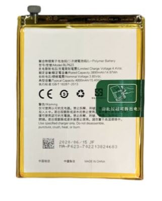 OPPO A57 A73 A77 R9s F1s Replacement Battery Full Capacity