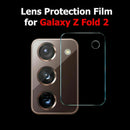 3x For Samsung Galaxy Z Fold 2 Camera Lens Film Tempered Glass Screen Protector