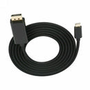 USB C to DP Cable USB3.1 Type C to DisplayPort DP 4K UHD for Apple Macbook