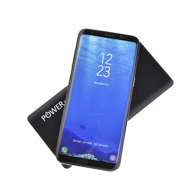 Qi Wireless Charger portable Powerbank 10000mAh Battery iPhone 12 11 X 8 SAMSUNG
