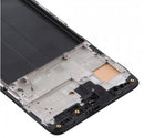 For Samsung Galaxy A51 (A515) LCD Screen + Digitizer Assembly with Frame (Black)
