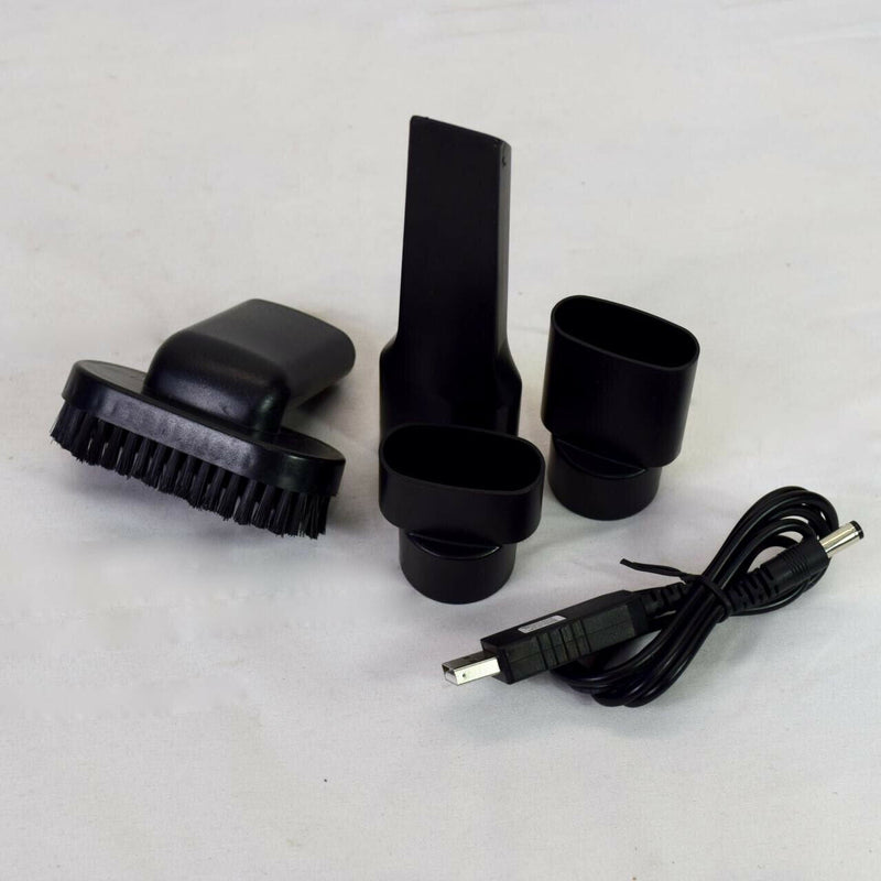 Portable Car Vacuum Cleaner Handheld 12V 120W Cordless Rechargeable