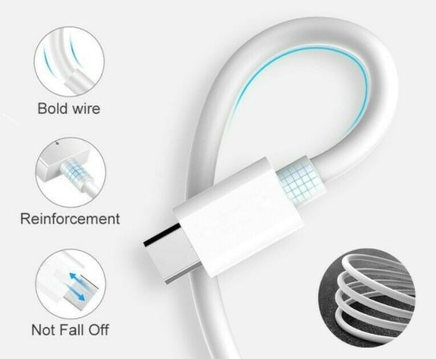 PD Fast Charging FOR iPhone to Type C Charger Cable for iPhone 13 12 11 Pro Max X XS