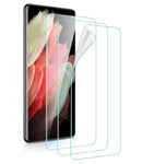 3x HYDROGEL Screen Protector Samsung Galaxy S21 S20 Ultra S10 S9 Plus Note20 10