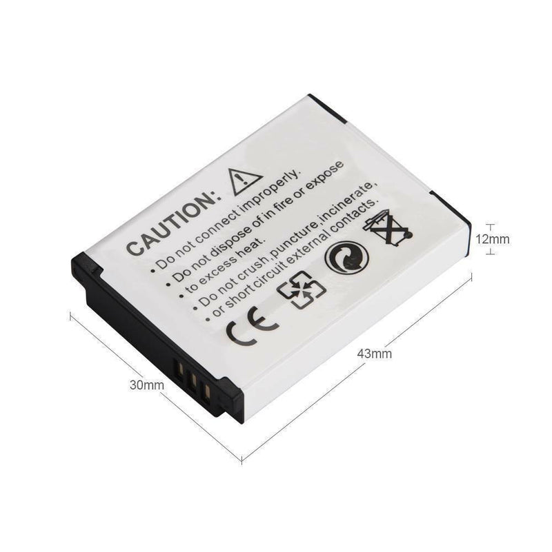 SLB-10A SLB10A battery for Samsung camera WB710 WB750 WB800F WB850 WB850F WB855F
