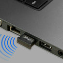 Mini Wireless USB Bluetooth V5.0 Dongle Adapter For Windows 7 8 10 PC Laptop Mac