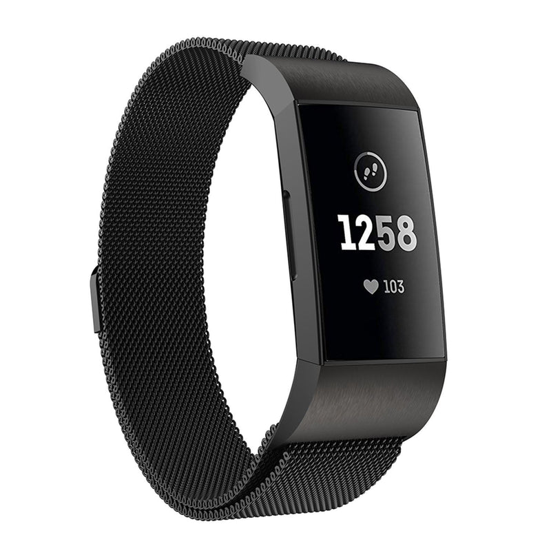 FOR Fitbit Charge 3 Watch Soft Replacement Band Strap Luxury Milenese *2020*