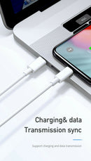 PD Fast Charging FOR iPhone to Type C Charger Cable for iPhone 13 12 11 Pro Max X XS