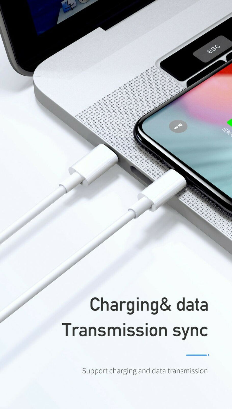 PD Fast Charging FOR iPhone to Type C Charger Cable for iPhone 13 12 11 Pro Max X XS
