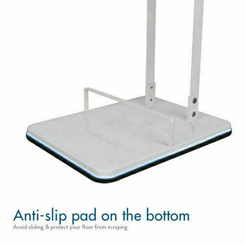 Dyson Cordless Vacuum Cleaner Metal Stand for All Dyson V6 V7 V8 V10 V11 (White)
