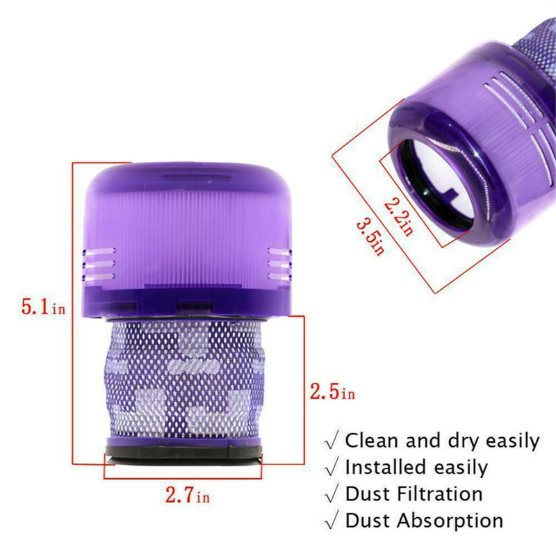 Compatible Dyson V11 Vacuum Filter for V11 series Cyclone Torque Drive Animal
