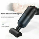 Portable Car Vacuum Cleaner Strong Suction Cordless Handheld Rechargeable