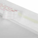 200x Bubble Mailer 140x210mm Padded Envelope White Kraft Paper Plain Bag