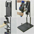 Dyson Cordless Vacuum Cleaner Metal Stand for All Dyson V6 V7 V8 V10 V11 (White)