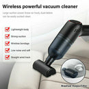 Portable Car Vacuum Cleaner Strong Suction Cordless Handheld Rechargeable