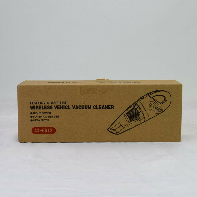 Portable Car Vacuum Cleaner Handheld 12V 120W Cordless Rechargeable