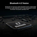 Sweatproof Wireless Bluetooth Earphones Headphones Sport Gym For iPhone Samsung