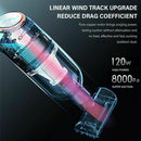 Portable Car Vacuum Cleaner Strong Suction Cordless Handheld Rechargeable