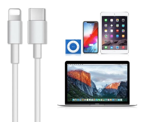 PD Fast Charging FOR iPhone to Type C Charger Cable for iPhone 13 12 11 Pro Max X XS