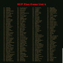 400 in 1 Sup Retro Nostalgia Double Handheld Game Console Gamepad + Remote