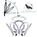 13" LED Ring Light Dimmable Lighting Kit Phone Selfie Tripod Stand Youtube Live