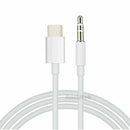 Type C USB-C to 3.5mm Male Audio AUX Cable Adapter For Car Stereo