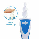 Household Safety Ear Cleaner Ear Wax Cleaner Earwax Remover Tool Ear Wax Remover Soft Silicone Spiral Earwax Remover Tool