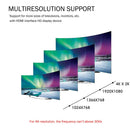 HDMI Splitter 1 in 2 Foxtel 4k 1080p Full HD TV DVD PC Video Duplicator