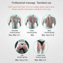 Cordless Strong Massage Gun LCD Deep Tissue Percussion Massager Muscle + 6 Heads