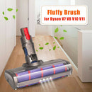Fluffy Head For DYSON V7 V8 V10 V11 and V15 Vacuum | With LED Light