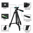 Professional Camera Tripod Stand Mount Phone Holder For iPhone / Samsung / DSLR / Phones