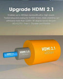 HDMI Cable 2.1 Ultra High Speed 8K@60Hz 48Gbps 4K UHD 3D Dynamic HDR Copper Wire