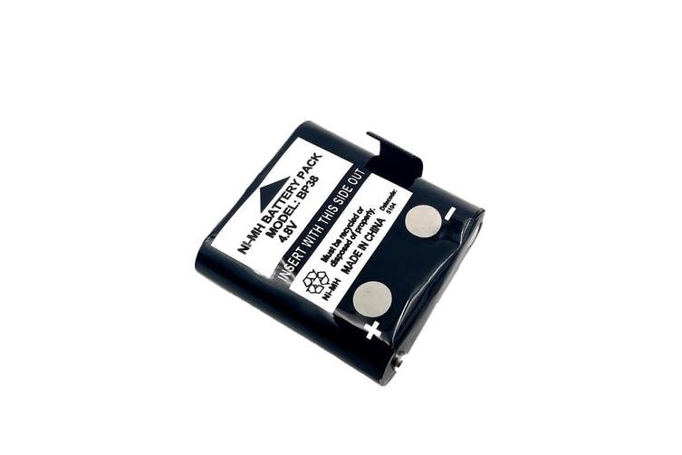 2x For UNIDEN BP38 BP40 UHF HANDHELD RADIO REPLACEMENT BATTERY