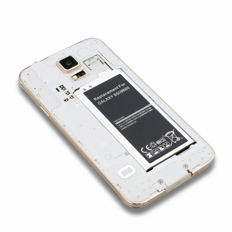 Samsung Galaxy S5 4G i9600 G900 Compatible Replacement Battery | Fast Charging