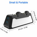 PS5 Handle Controller Dual Fast Charger Charging Dock Station For PlayStation 5