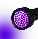 51 LED UV Flashlight Torch Light Lamp Ultraviolet Blacklight Aluminum 395 nM AUS