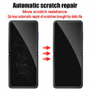 For Samsung Galaxy Z Flip HYDROGEL 3in1 FLEXIBLE Crystal Front Screen Protector
